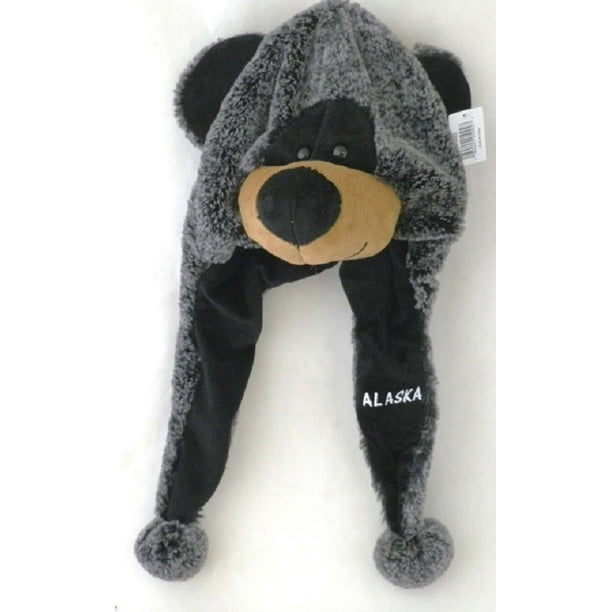 Super soft fur We combine & Ship Worldwide Black Bear Super Plush Hat Super soft fur We combine & Ship Worldwide Black Bear Super Plush Hat